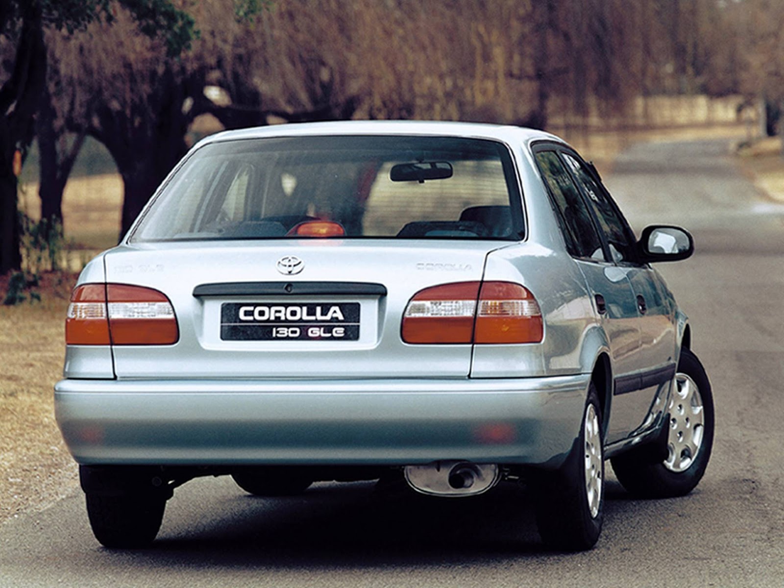 Toyota Corolla e110 1997